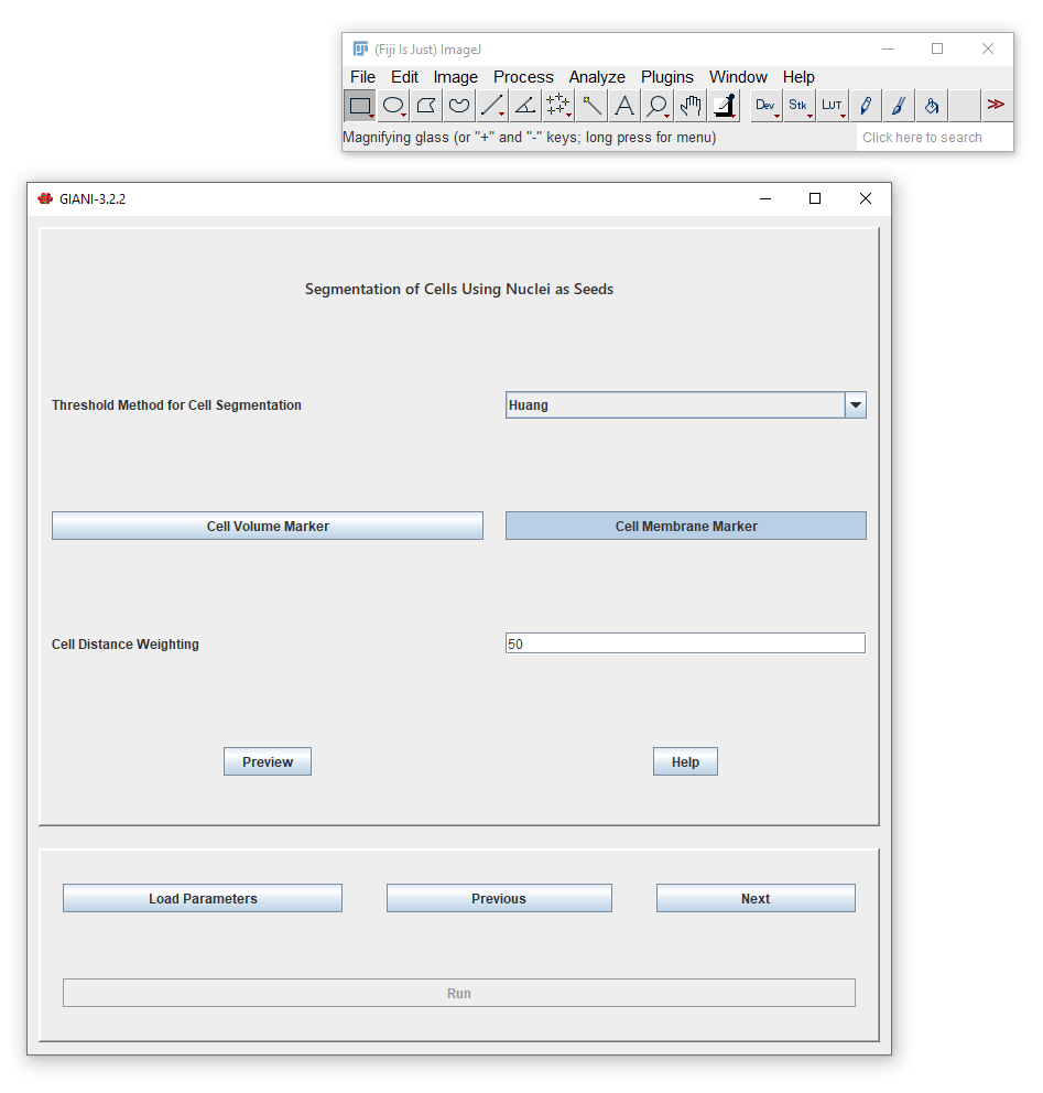 Cell Segmentation Panel